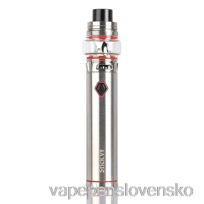Smok Stick V9 & Stick V9 Max 60w štartovacia Sada V9 štandard - Nerezové Pero Na Cigarety